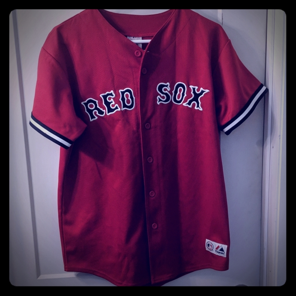 Authentic Red Sox Jersey - David Ortiz
